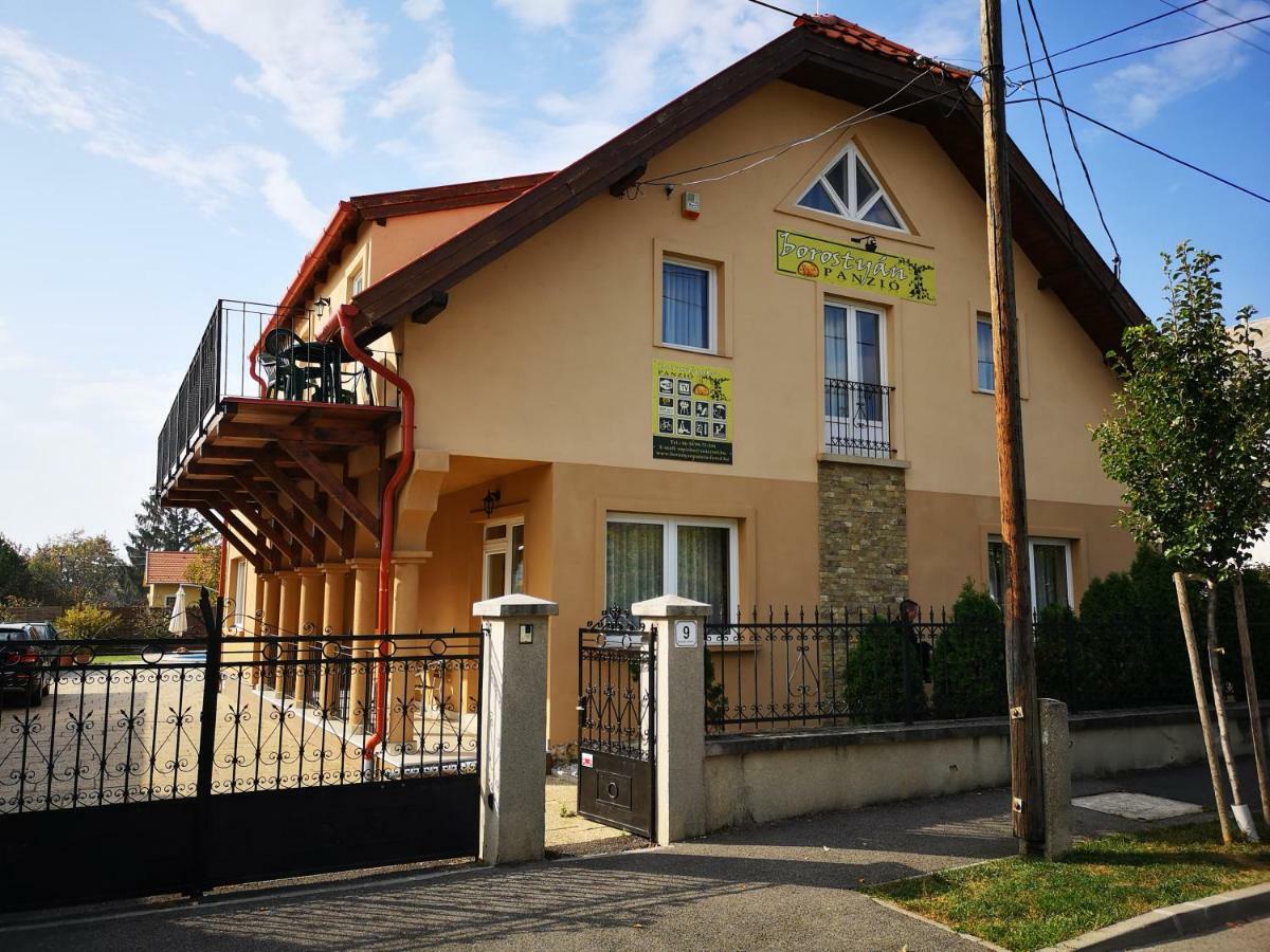 Borostyan Panzio Balatonfuered Bed & Breakfast Dış mekan fotoğraf